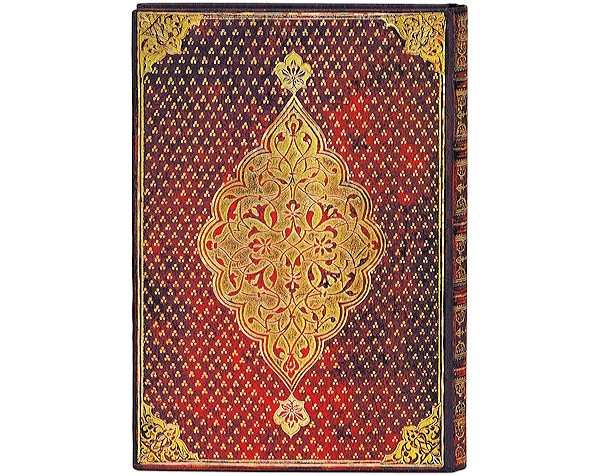 Блокнот Paperblanks Золотий Трилисник середній 13 х 18 см в лінію 