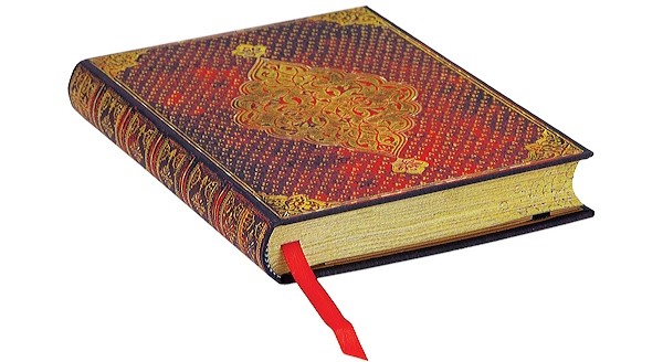 Блокнот Paperblanks Золотий Трилисник середній 13 х 18 см в лінію 