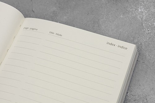 Планер Ciak середній 13 х 17 см в лінію яскраво-синій