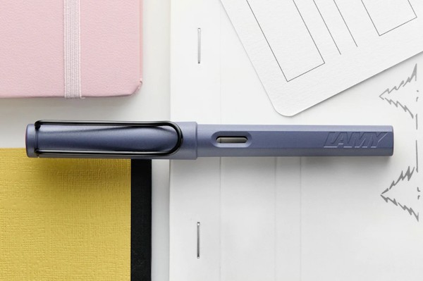 Чорнильна ручка Lamy Safari Pink Cliff перо M (середнє)