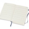 Щоденник Moleskine на 2025 рік кишеньковий 9 х 14 см сапфір м'який