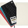 Щоденник Moleskine на 2025 рік кишеньковий 9 х 14 см сапфір м'який