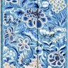 Блокнот Paperblanks Вшанування Ханьфу Блакитна Верба великий 18 х 23 см в лінію