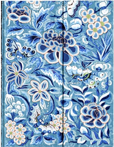 Блокнот Paperblanks Вшанування Ханьфу Блакитна Верба великий 18 х 23 см в лінію