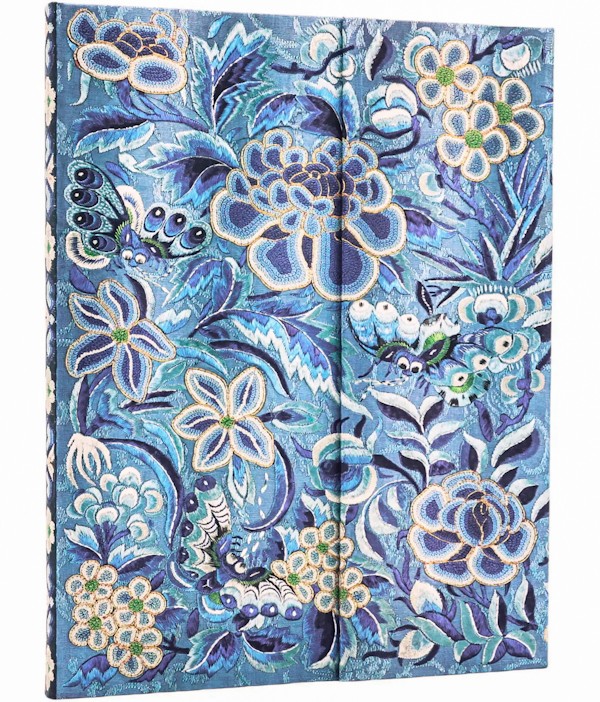 Блокнот Paperblanks Вшанування Ханьфу Блакитна Верба великий 18 х 23 см в лінію