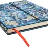 Блокнот Paperblanks Вшанування Ханьфу Блакитна Верба великий 18 х 23 см в лінію
