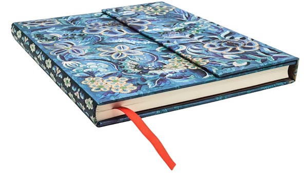 Блокнот Paperblanks Вшанування Ханьфу Блакитна Верба великий 18 х 23 см в лінію