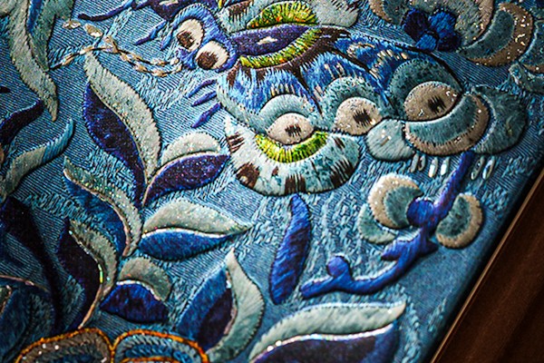 Блокнот Paperblanks Вшанування Ханьфу Блакитна Верба великий 18 х 23 см в лінію