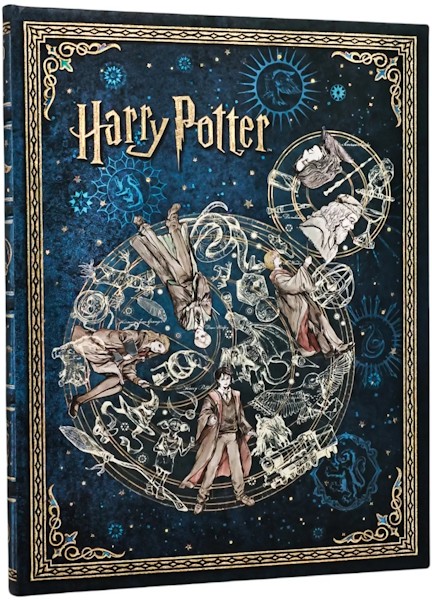 Блокнот Paperblanks Гаррі Поттер Легенди Гоґвартсу середній 12 х 18 см в лінію