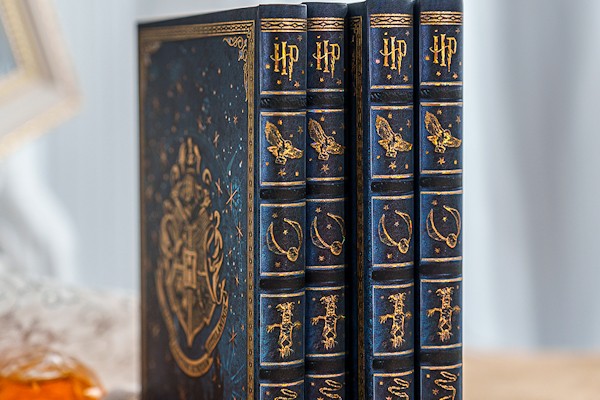 Блокнот Paperblanks Гаррі Поттер Легенди Гоґвартсу середній 12 х 18 см в лінію