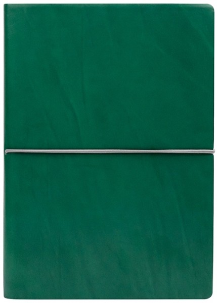 Блокнот Ciak великий 15 х 21 см в крапку зелений
