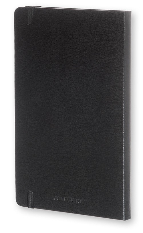 Блокнот Moleskine Classic середній 13 x 21 см в крапку чорний