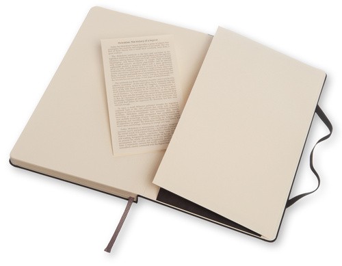 Блокнот Moleskine Classic середній 13 x 21 см в крапку чорний