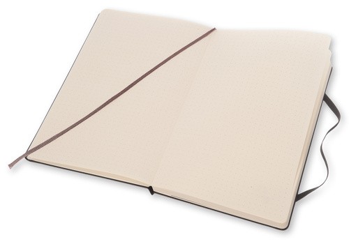 Блокнот Moleskine Classic середній 13 x 21 см в крапку чорний