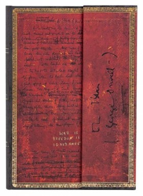 Блокнот Paperblanks Манускрипти Джордж Оруелл 1984 середній 13 х 18 см в лінію