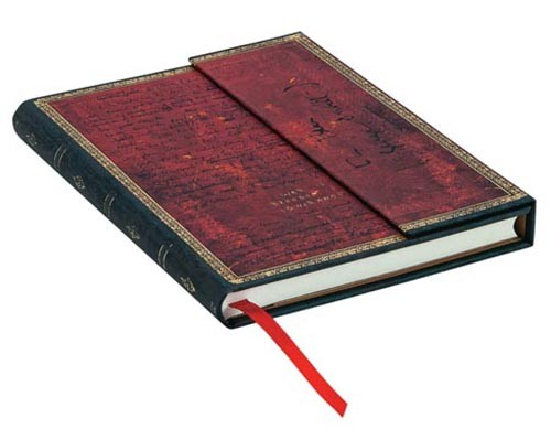 Блокнот Paperblanks Манускрипти Джордж Оруелл 1984 середній 13 х 18 см в лінію