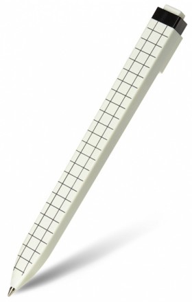 Автоматична кулькова ручка Moleskine Go Клітинка 1,0 мм 