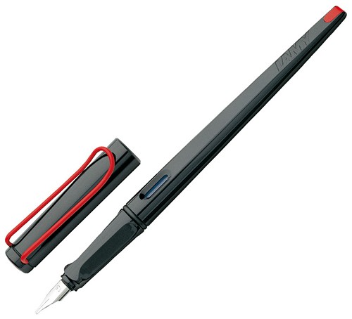 Чорнильна ручка Lamy Joy чорна/червона перо 1,1 мм