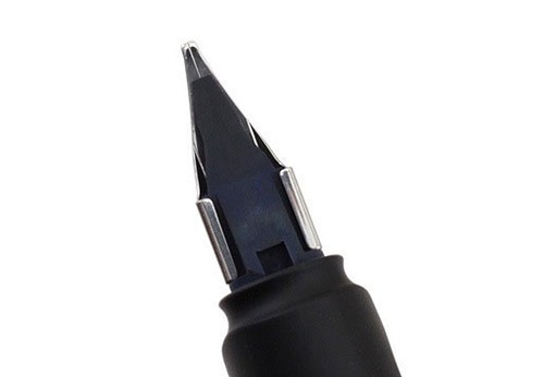 Чорнильна ручка Lamy Joy чорна/червона перо 1,1 мм