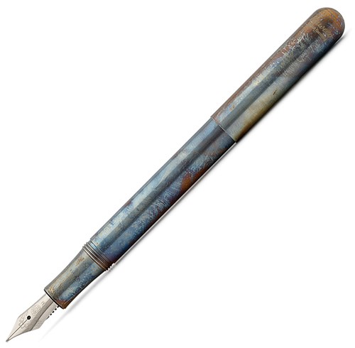 Чорнильна ручка Kaweco Liliput Fireblue перо F (тонке)