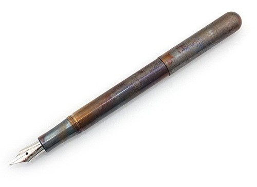 Чорнильна ручка Kaweco Liliput Fireblue перо F (тонке)