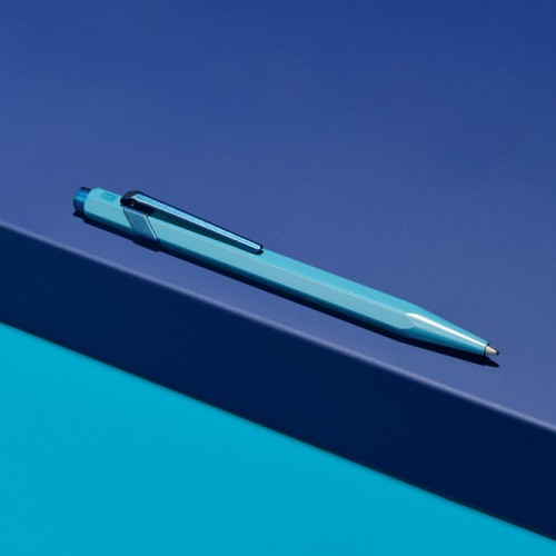 Ручка Caran d'Ache 849 Claim Your Style ментол + бокс 