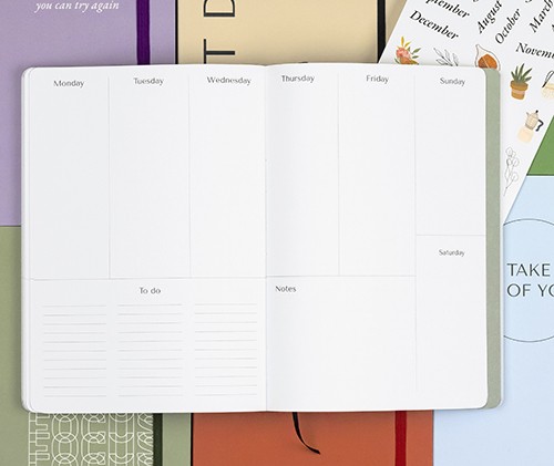 Щотижневик Hod.brand Take Care A5 недатований 