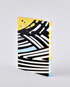 Блокнот Nuuna Graphic Nuvelle Vague 16,5 х 22 см в крапку 