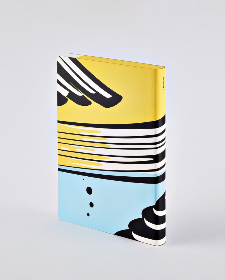 Блокнот Nuuna Graphic Nuvelle Vague 16,5 х 22 см в крапку 