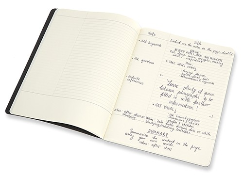 Набір зошитів Moleskine Cahier Subject A4 21 х 29,7 см чорний/бордо