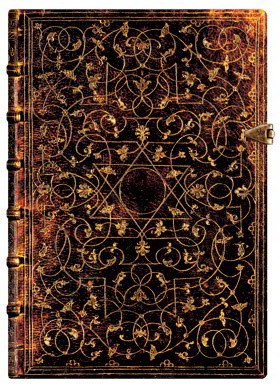 Блокнот Paperblanks Грольє Орнаменталі середній 13 х 18 см в лінію