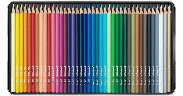 Набір Caran d'Ache Keith Haring Colour Set (2 набори художніх інструментів)