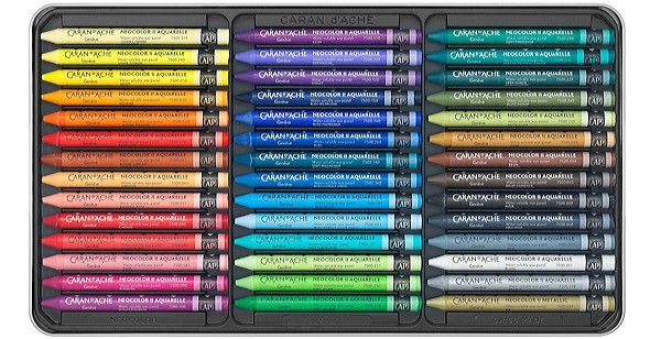 Набір Caran d'Ache Keith Haring Colour Set (2 набори художніх інструментів)