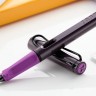Чорнильна ручка Lamy Safari Violet Blackberry перо F (тонке)