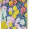 Зошит Paperblanks Cahier Хризантеми Моне 21 х 29,7 см в лінію