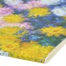 Зошит Paperblanks Cahier Хризантеми Моне 21 х 29,7 см в лінію