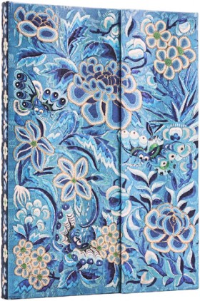 Блокнот Paperblanks Вшанування Ханьфу Блакитна Верба середній 12,5 х 18 см в лінію