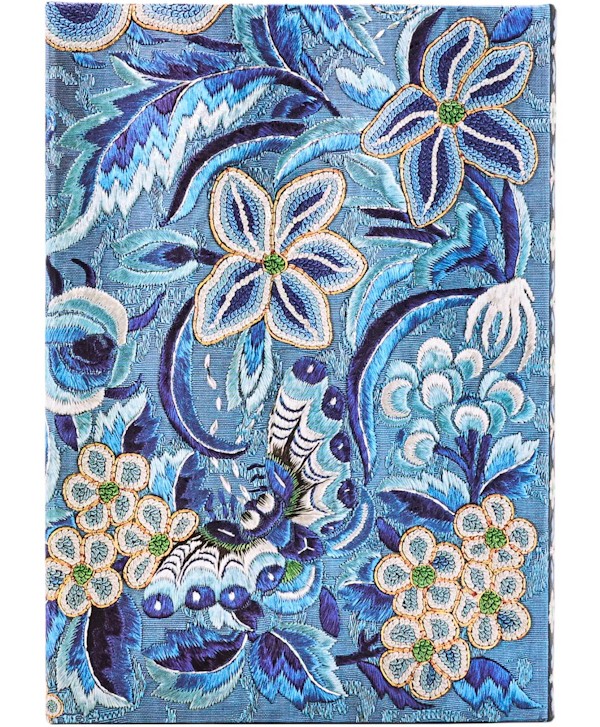 Блокнот Paperblanks Вшанування Ханьфу Блакитна Верба середній 12,5 х 18 см в лінію