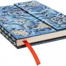 Блокнот Paperblanks Вшанування Ханьфу Блакитна Верба середній 12,5 х 18 см в лінію