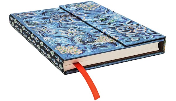 Блокнот Paperblanks Вшанування Ханьфу Блакитна Верба середній 12,5 х 18 см в лінію