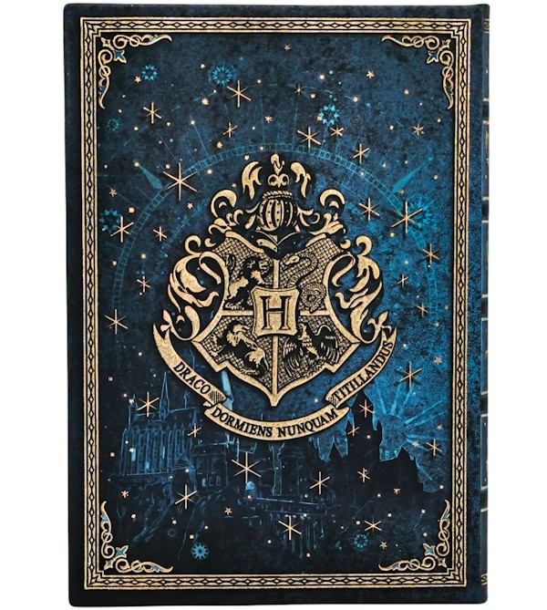 Блокнот Paperblanks Гаррі Поттер Легенди Гоґвартсу кишеньковий 9 х 14 см в лінію