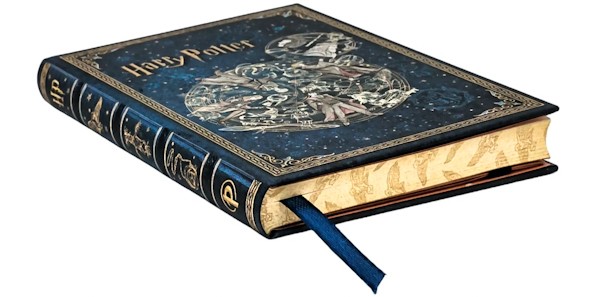 Блокнот Paperblanks Гаррі Поттер Легенди Гоґвартсу кишеньковий 9 х 14 см в лінію