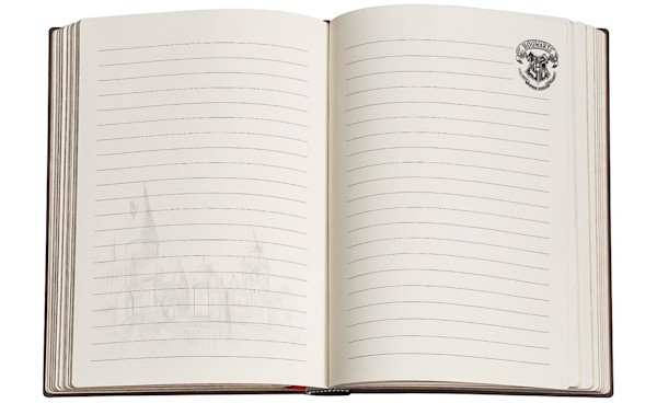 Блокнот Paperblanks Гаррі Поттер Легенди Гоґвартсу кишеньковий 9 х 14 см в лінію