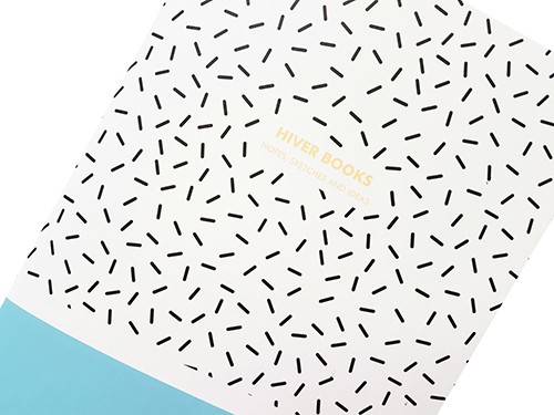 Скетчбук Hiver Books Line A5