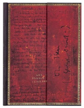 Блокнот Paperblanks Манускрипти Джордж Оруелл 1984 великий 18 х 23 см в лінію