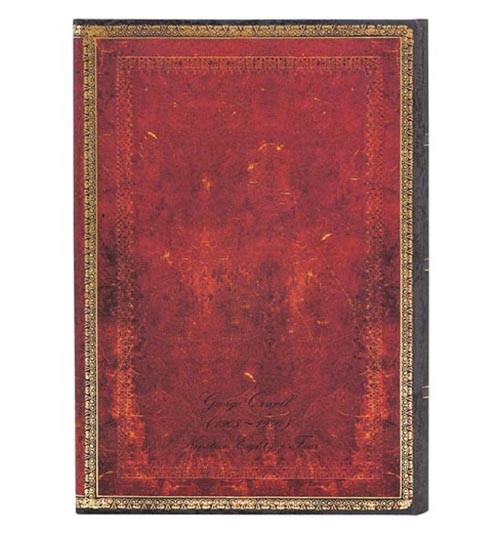 Блокнот Paperblanks Манускрипти Джордж Оруелл 1984 великий 18 х 23 см в лінію