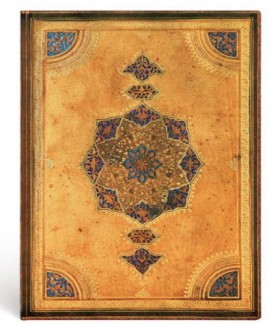 Блокнот Paperblanks Сефевід Арт Flexi великий 18 х 23 см в лінію