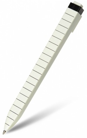 Автоматична кулькова ручка Moleskine Go Лінійка 1,0 мм 