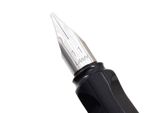 Чорнильна ручка Lamy Joy матова чорна/хром перо 1,1 мм 