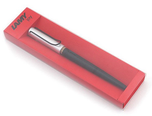 Чорнильна ручка Lamy Joy матова чорна/хром перо 1,1 мм 